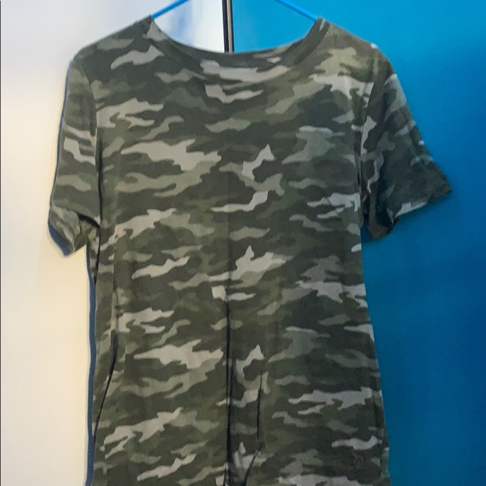 Camo shirt